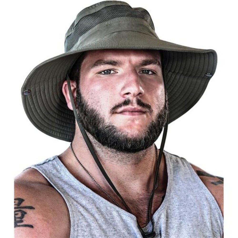 GearTOP UPF 50+ Beach Hat Women, Sun Hat Men, Safari Hats, Beach Hats for Women